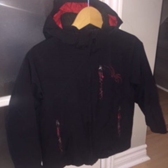 Boys Spyder Ski Jacket Size 8 - Picture 1 of 5